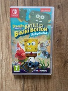 Spongebob Battle For Bikini Bottom Nintendo Switch PL