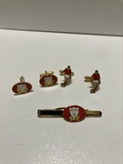 spinki do mankietów LIVERPOOL 1892, spinka do krawata i spinki pilkarskie