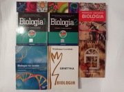 Lewiński Balerstet BIOLOGIA 1+2 rozszerzony OPERON + GENETYKA *** 6 książek