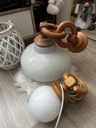 Lamy z drewnianym dodatkiem 