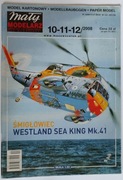Mały modelarz nr 10-11-12/2008 model WESTLAND SEA KING Mk.41
