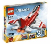 LEGO 5892 Creator 3w1 - Grom dźwiękowy