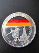 Liberia 10p $ 2005 rok 