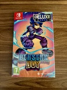 BERSERK BOY deluxe edition, nowa, kartridż