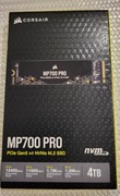 Nowy dysk ssd Corsair MP700PRO 4 Tb