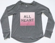 GAP FIT bluzka treningowa oddychająca rozm. 98-114