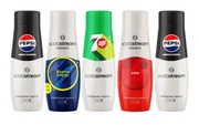 Syrop koncentrat SODASTREAM Mix smaków 5x 440ml