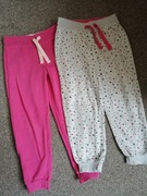 Spodnie dresowe Lupilu 2 pak 110 116 