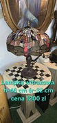 Lampa witrazowa stylowa