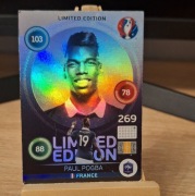 Paul Pogba karta limitka stan bardzo dobry