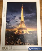 Clementoni Puzzle 1000 el. Tour Eiffel