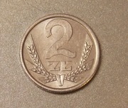 2 złote 1989 r. 