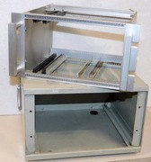 Obudowa metalowa uniwersalna do przyrządu 26cm x 25cm x 16cm