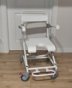 Wózek inwalidzki prysznicowy toaletowy lekki 