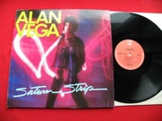 ALAN VEGA saturn strip LP GER Elektra 1983 NM suicide