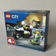 LEGO City 60455 Pościg na motocyklu policyjnym