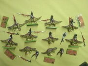 Cold One Knights Dark Elves elf Warhammer Daughters of Khaine