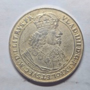 Stara Moneta Polska Królewska Toruń Talar Król Władysław IV Waza 1648 r.