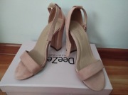 Sandałki DeeZee r.35 różowe 