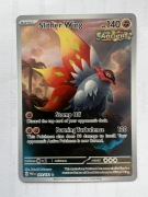 POKEMON KARTA  SLITHER WING PARADOX RIFT PAR 203/182