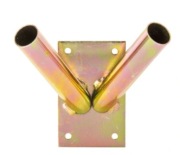 UCHWYT DO FLAG FLAGI NA FLAGI FLAGA PODWÓJNY