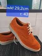 Nowe skórzane buty męskie Mey&Edlich r.43 skóra naturalna 