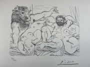 Pablo picasso litograph Minotaur LIMITED 406/1200