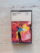 kaseta Johann Strauss Walce
