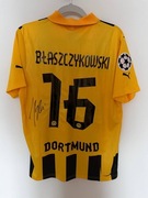 Jakub BŁASZCZYKOWSKI koszulka autograf! Borussia Dortmund BVB 2012/2013