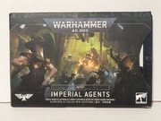 Warhammer 40000 Karty Index Imperial Agents