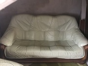 Wypoczynek skórzany