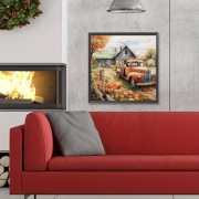 5D DIY Haft diamentowy Pickup 20x20