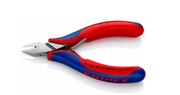 KNIPEX SZCZYPCE TNĄCE BOCZNE DLA ELEKTRONIKÓW 77 42 115