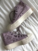 Converse CTAS Lift Hi platformowe fioletowe EU 37.5 nowe