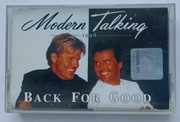 Kaseta Magnetofonowa Modern Talking Back For Good