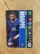 Karta piłkarska Mbappe