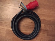 Kabel gumowy z wtyczka 32A