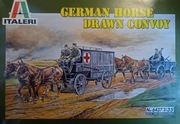Italeri 6437 German Horse Drawn Convoy 1;35