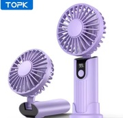 TOPK K38 Przenośny wentylator ręczny