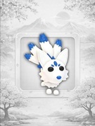 Glacier Kitsune Adopt Me