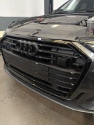 Grill atrapa ramka przód audi A6 c8 radary tanio Ori Black kratka