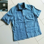 G-Star raw świetna koszula z lnem r.S