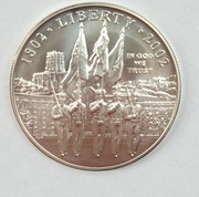 2002 W 1$ 200-LECIE AKAD. WOJSK. WEST POINT