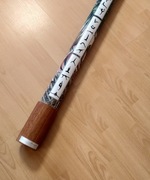 gadżet jogowy instrument dźwięk deszczu muzykoterapia tuba deszczowa joga 