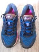 Buty ASICS Gel-Nimbus 17 36/37 23.5cm running 42km biegowe lekkie kolorowe
