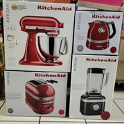 Zestaw Artisan KitchenAid czerwony