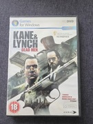 Gra PC  Kane & Lynch deal men 
