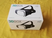 Okulary do wizualizacji 3D BOX filmów i gier ze smartfonów 4' i 6'