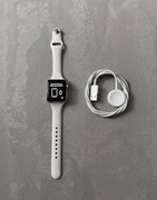 Zegarek APPLE Watch 3 GPS LTE 38mm Ceramic Aluminium srebrny, pasek, kabel