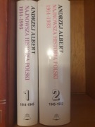 Najnowsza historia Polski 1914-1993 (t. 1 i 2) | Andrzej Albert